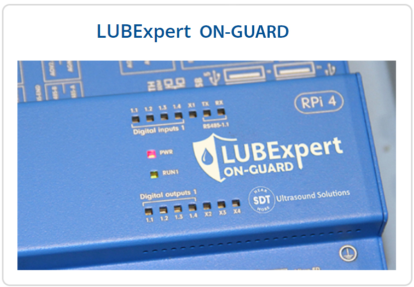 Piezo SA LUBExpert ON-GUARD